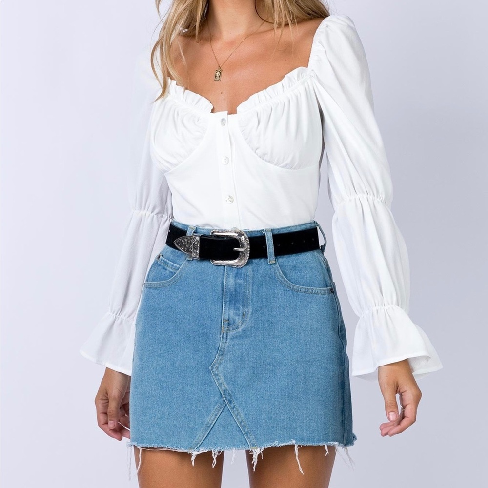 princess polly (hallie mini skirt)